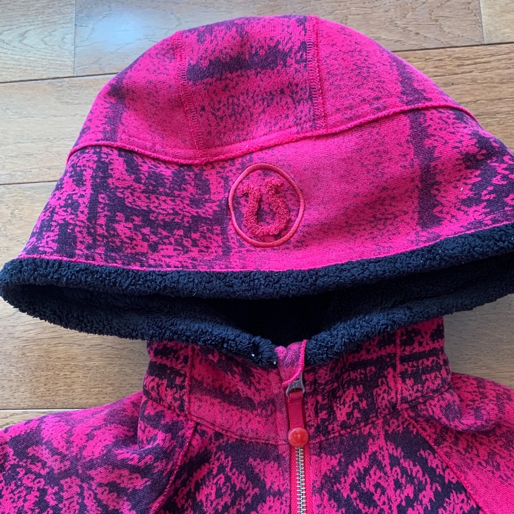 ♥️Lululemon SE Fair Isle Scuba Hoodie/Jacket♥️ - Picture 4 of 9
